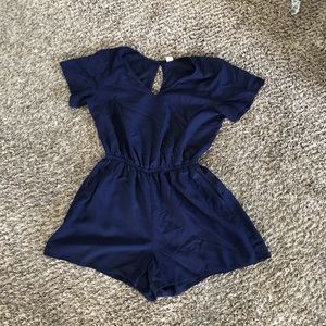Short Sleeve Romper